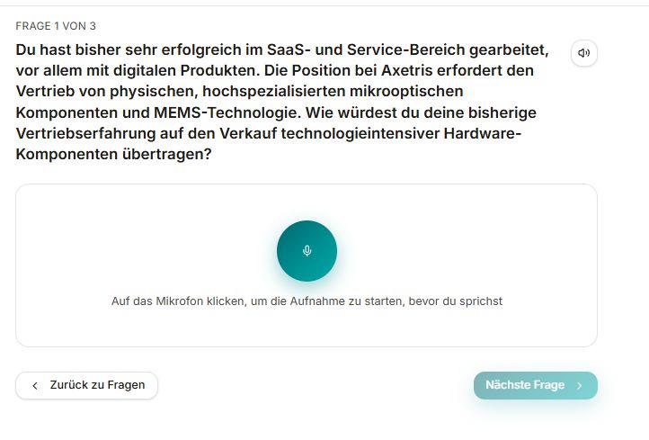2. Gespräch führen
