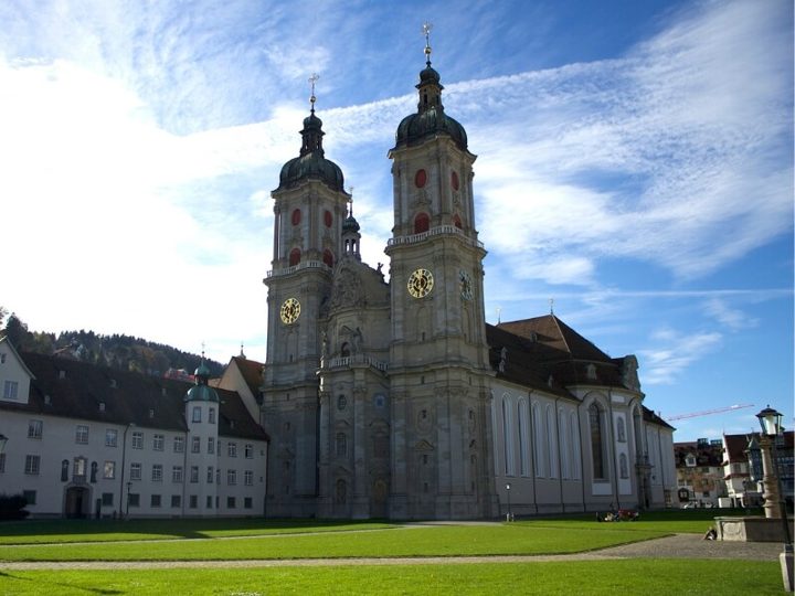 St. Gallen: Stiftskirche