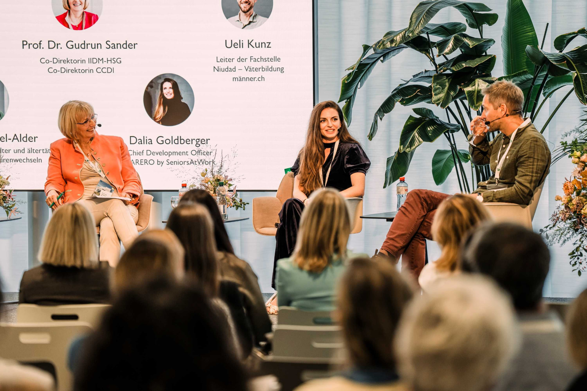 Paneldiskussion an der 10. St.Galler Diversity & Inclusion Week 2026
