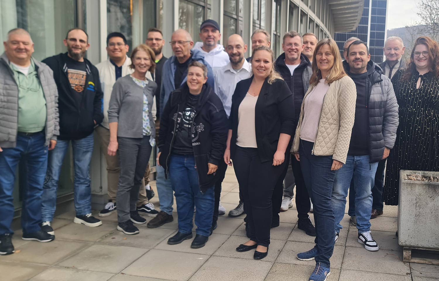 Team der DCL Transport GmbH in Allschwil