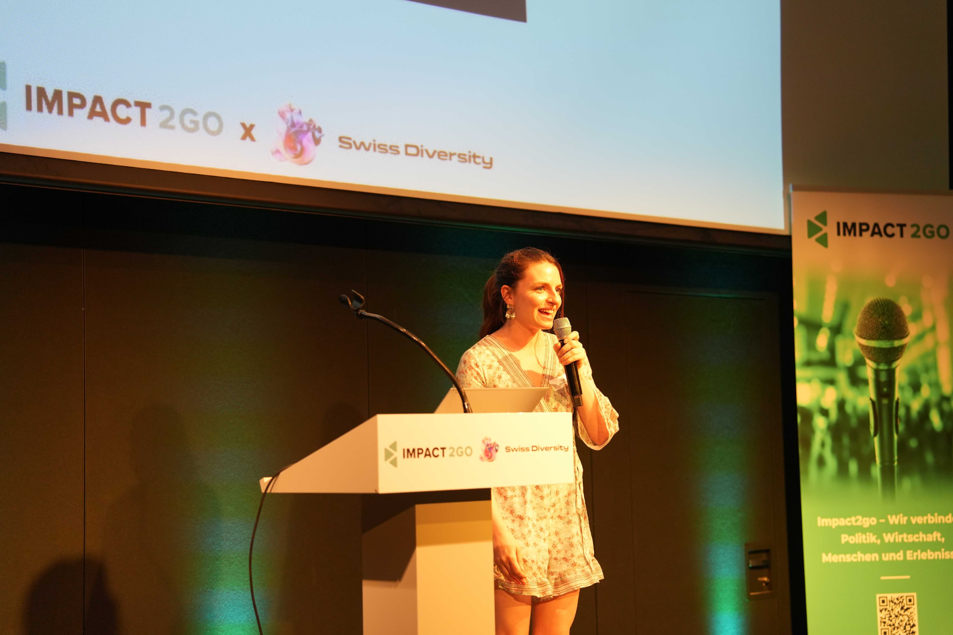Vortrag am Impact Business Forum 2026