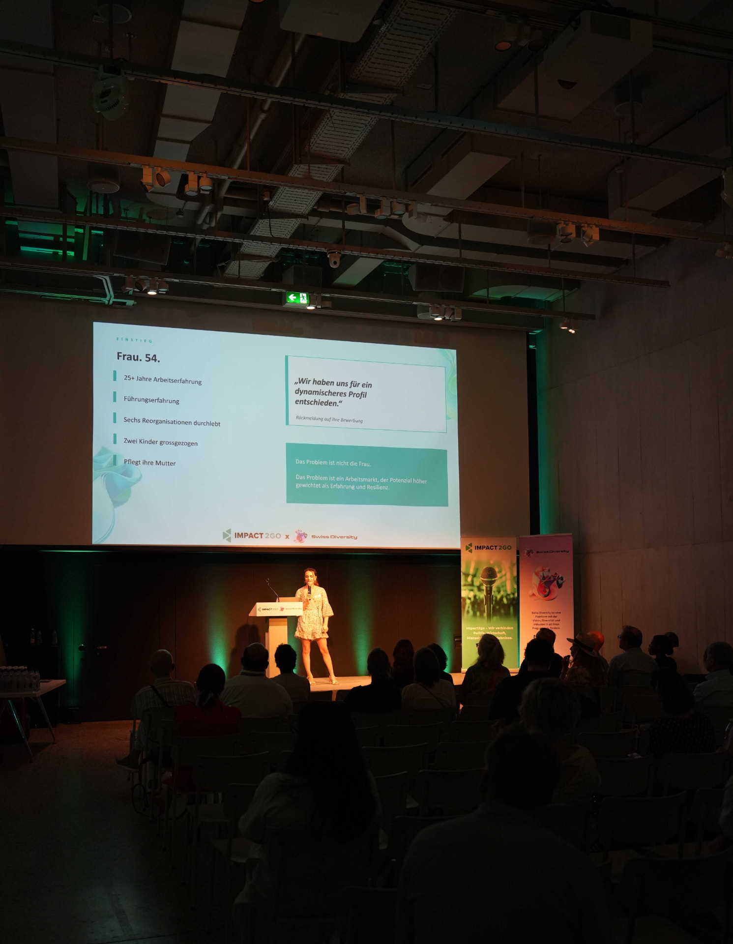 Keynote am Impact Business Forum 2026