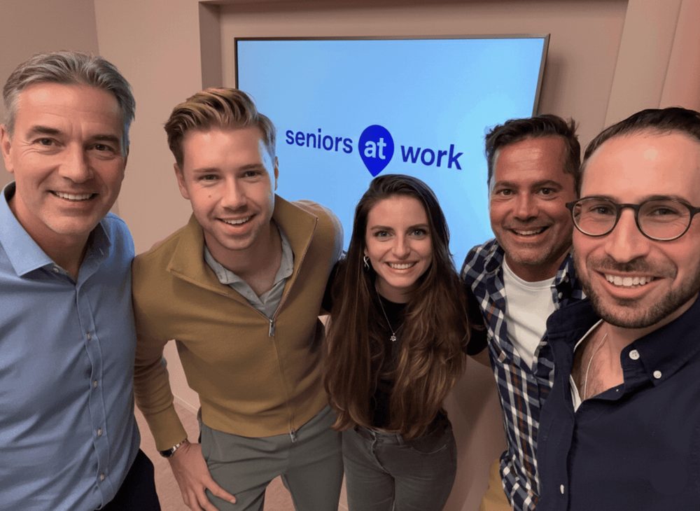 Das SeniorsAtWork Team Schweiz.